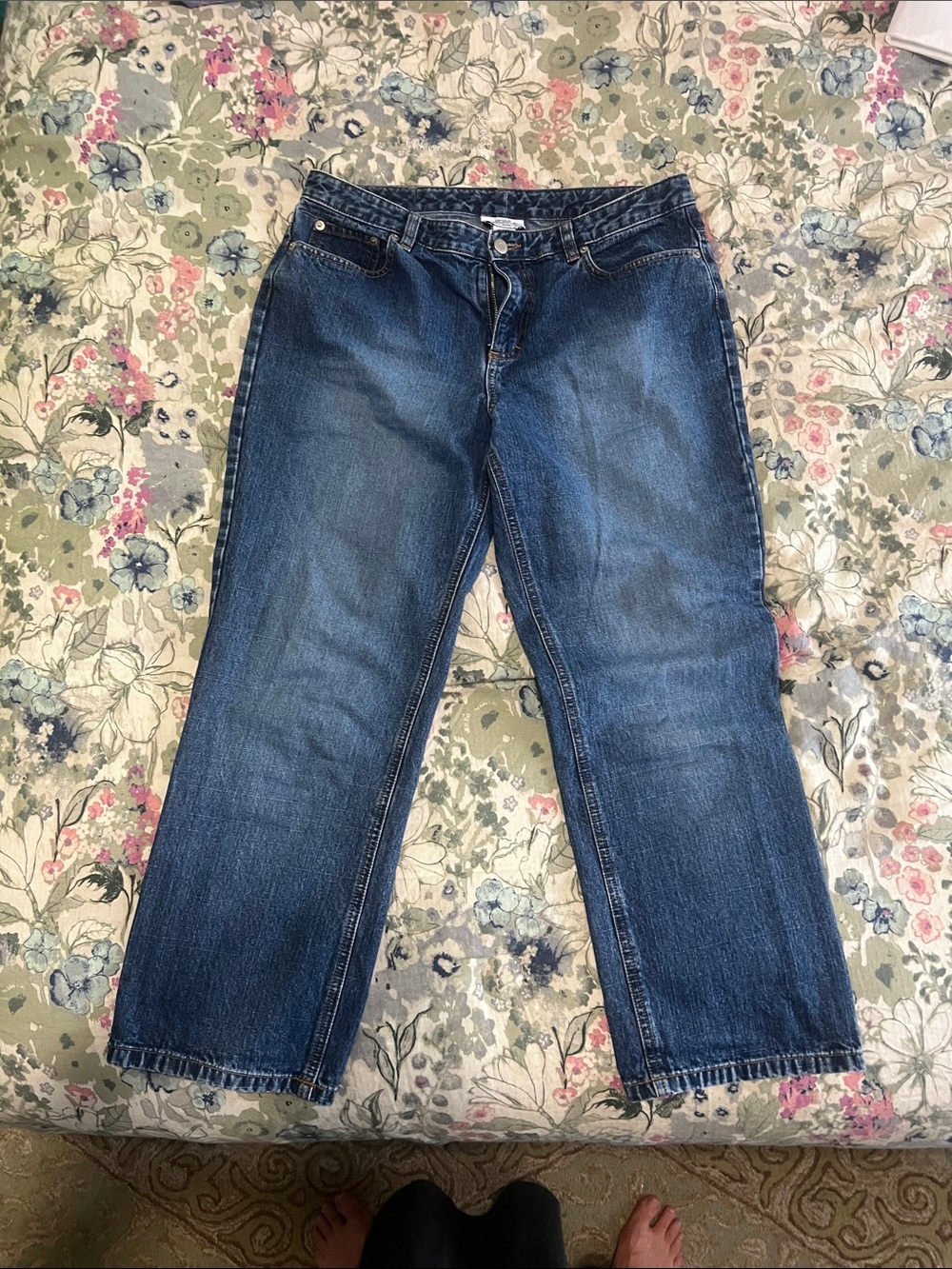 The Loft Cropped Jeans